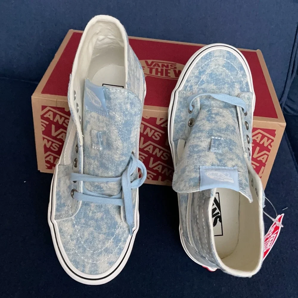 Vans Sk8-Hi Tapered Denimdstry MENS - Picture 13 of 16